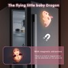 Cute Baby Dragon Kids Night Light for Kids,Cute Soft Silicone