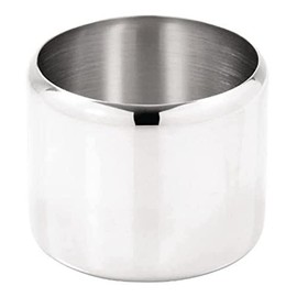 Olympia J729 Concorde Sugar Bowl Stainless Steel 10oz 285ml Kitchen Dish Restaurant, Silver