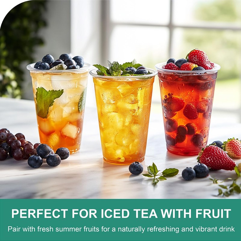 WT WEETEE Fruity Jasmine Green Tea Bags 100 Counts, Flavored