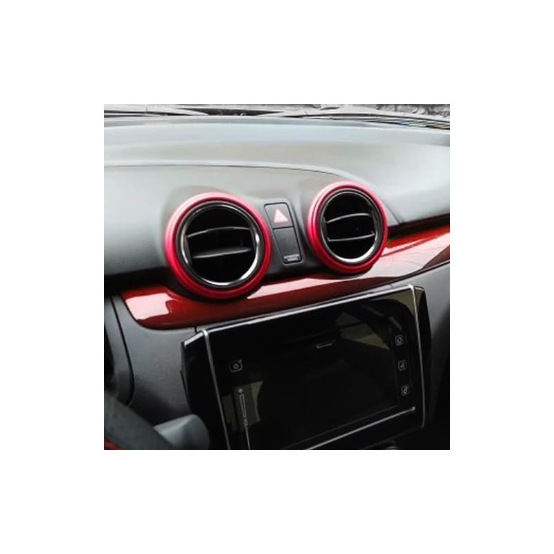 Swift Sports Air Conditioner Ring Interior Parts Interior Accessories 2PCS