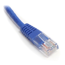 StarTech M45PATCH6BL Cable de Conexión UTP, CAT5E, Moldeado, Color Azul, 1.8 m