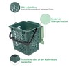 AirBox® Compost Bin with Lid for Bags up to 10