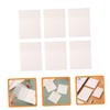 Operitacx Pack of 6 Sticky Note Sticky Note Memo Stickers