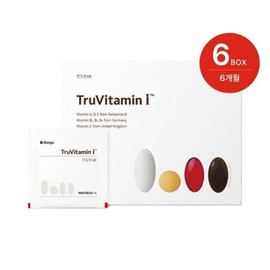 Denfuss 덴프스 트루바이타민 I 6개월 6BOX Denfoss True Vitamin I 6 Months 6 BOX