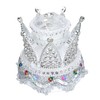 Crown Ring Box Luxurious Romantic Engagement Ring Box Portable Compact