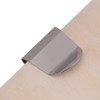 Akozon Palette Cup Stainless Steel Large Double Palette Cup Oil