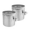 EATAKWARD 6 Inch Backdraft Damper HVAC Duct Manual Volume Damper