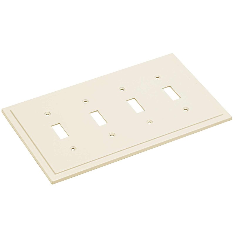 Henne Bery Modern Edge Decorative Wall Plate Switch Plate Outlet