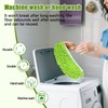 2PCS Reusable Dry Sweeping Cloths Compatible with Swiffer Sweeper Mop,Reusable