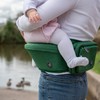 Hippychick Hipseat Baby Carrier, Lightweight Back-Saving Support Waist Stool, Adjustable