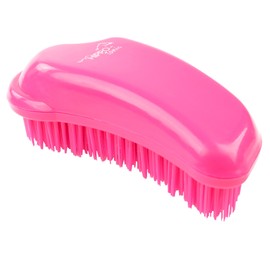 Hippo Tonic Unisex's Anatomic” Multifunction Brush, Fuchsia, One Size