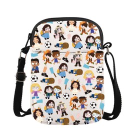 Lywjyb Birdgot Horror TV Show Inspired Crossbody Bag Thriller Drama Lover Gift TV Show Fan Gift (Anime person CR)