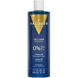 VALQUER Shampoo Antigrasa Seborregulador Zero para Cabello Graso 400 ml