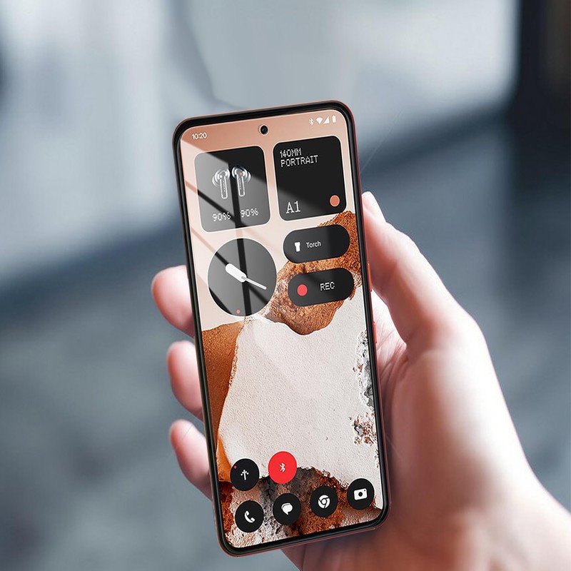 GXLYFG 3 Pack Tempered Glass Screen Protectors for Nothing CMF