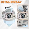 GCV190 Carburetor Compatible with Honda GCV 190 GCV190A GCV190LA Engine