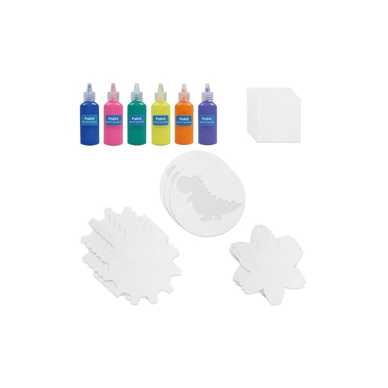 Spin Art Machine Variable Speed, Battery Operated Spinner - Paint