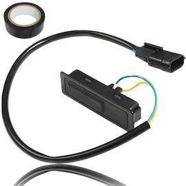 ZAMDOE 253804EA0A Tailgate Opening Switch for Qashqai J11 2013-2023 for Nissan Rogue 2017-2022 Car Rear Trunk Tailgate Rear Door Switch 2Pin