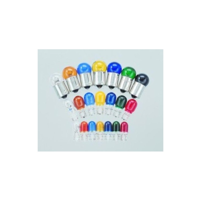 M&Hマツシマ 電球 12V10W オレンジ T13 ウェッジ 2個入 AWB18AOR ライト バルブ