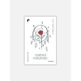 Cinema tattoo sticker / Cinema 타투스티커