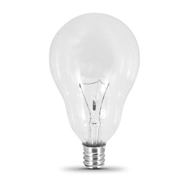 Feit Electric BP40A15C/CL/CF/6 Incandescent Light Bulb, 2700K, 12-Pack