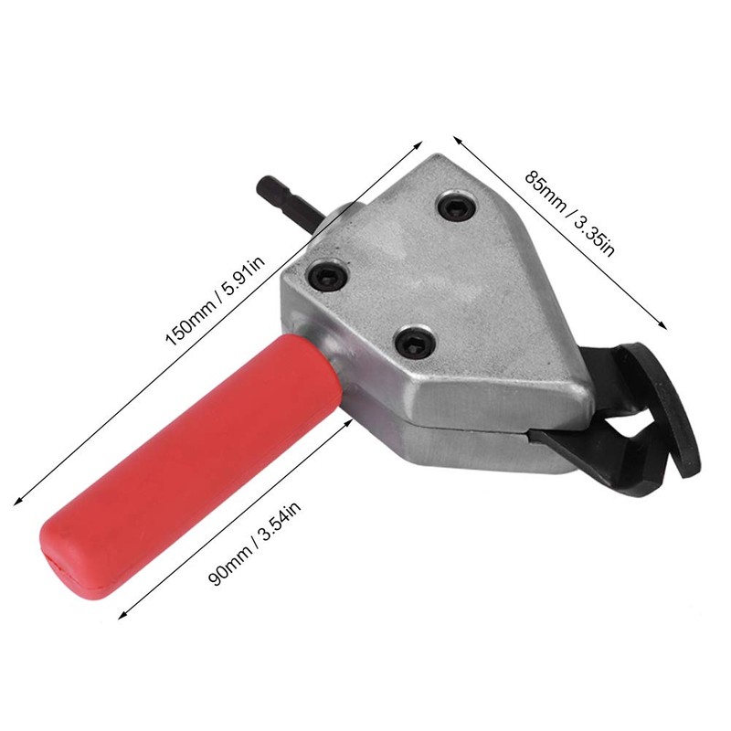 Metal Sheet Cutting Head Turbo Scissors Metal Cutting Attachment Power