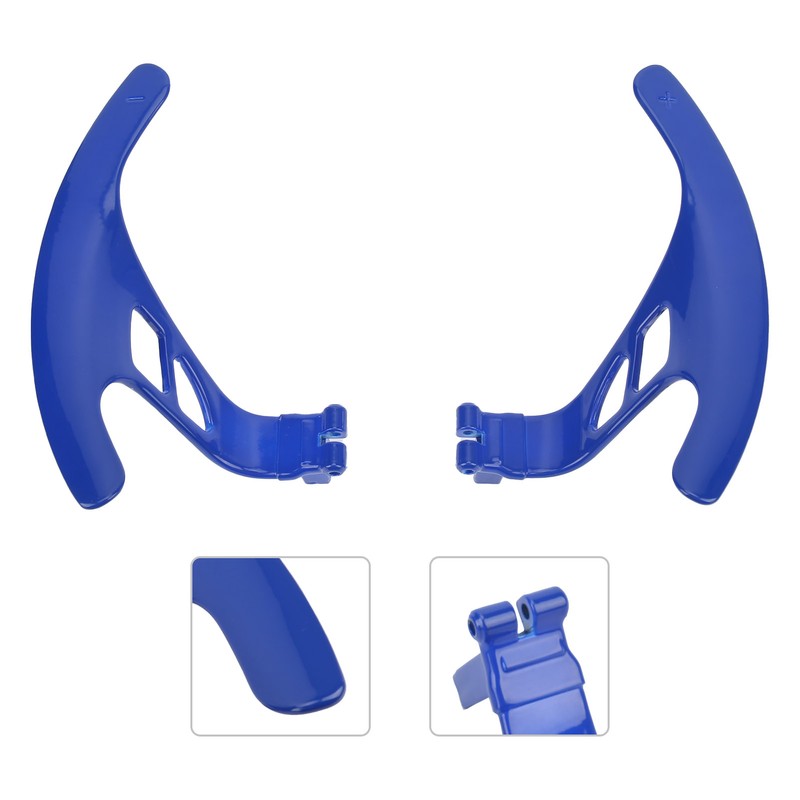 2PCS Shifter Paddle Aluminium Alloy Decor Replacement for Nissan GTR