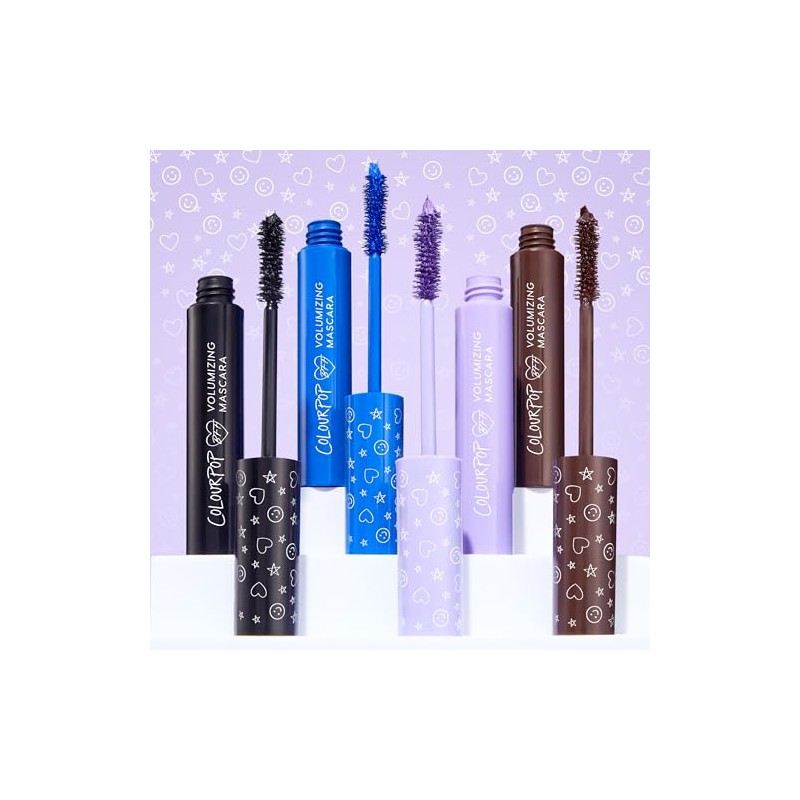 ColourPop Máscara Bff - Máscara Voluminizadora, Reafirmante Y Alargadora -