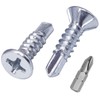 SKIR'CO Pack of 150 DIN 7504 P Galvanised Steel 3.9