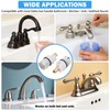 RP25513 Faucet Stem Assembly Compatible with Delta Two Handle Faucet