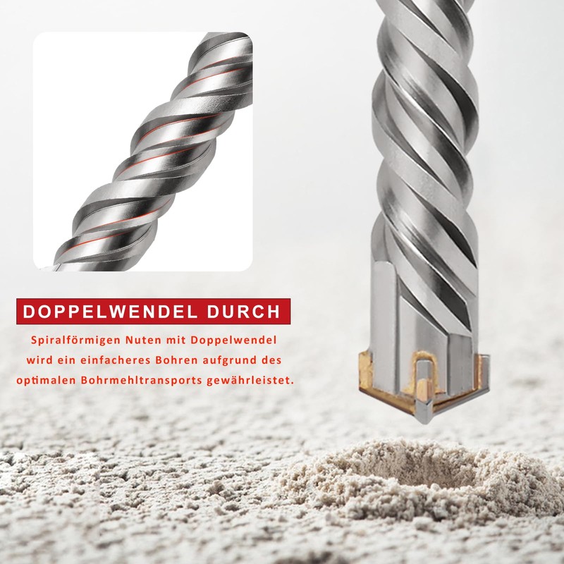 SDS Plus Drill Bit 10 x 310 mm, Hammer Drill