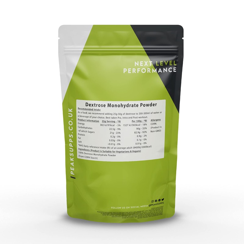 Dextrose Powder 3kg (1kg x 3) | Pure | D-Glucose