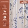 Maison d' Hermine 100% Cotton Curtain - 50"x108" Beige Decorative