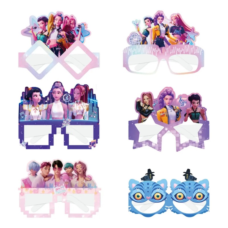 Gafas Temáticas De Kpop Demon Hunters, Juguete Decorativo Pa