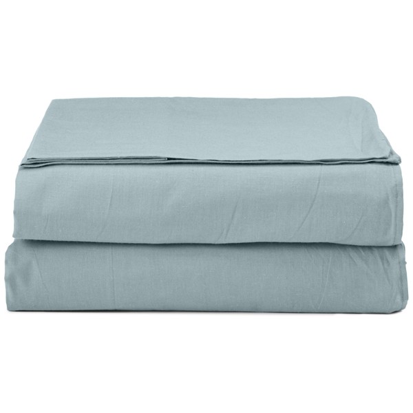 Cocoon Cotton TravelSheet (Cactus Blue, 86-Inch x 35-Inch)