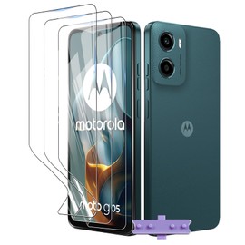 [3 Pack] Hydrogel Screen Protector for Motorola Moto G05/Moto E15/Moto G15, Electro-weideworld Scratch Resistant HD Clear TPU Flexible Screen Protector, Support Fingerprint Unlock