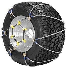 SCC ZT735 Super Z LT Light Truck and SUV Tire Traction Chain - Set of 2