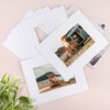 Pack of 10 16x20 WHITE Picture Mats with White Core