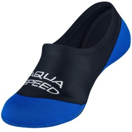 Aqua Speed Neoprene Socks for Children and Adults, Swimming Socks for Men and Women, Neoprene Swimming Socks for Girls and Boys, Aqua Socks, Beach Socks, Swim Socks Kids, Water Socks, UK Children Size 4 - Adult Size 10, 28 / 29