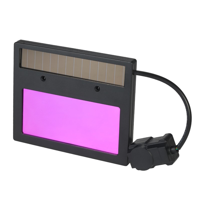 Solar Energy Auto Darkening Welding Helmet Lens Mask Welder Cap