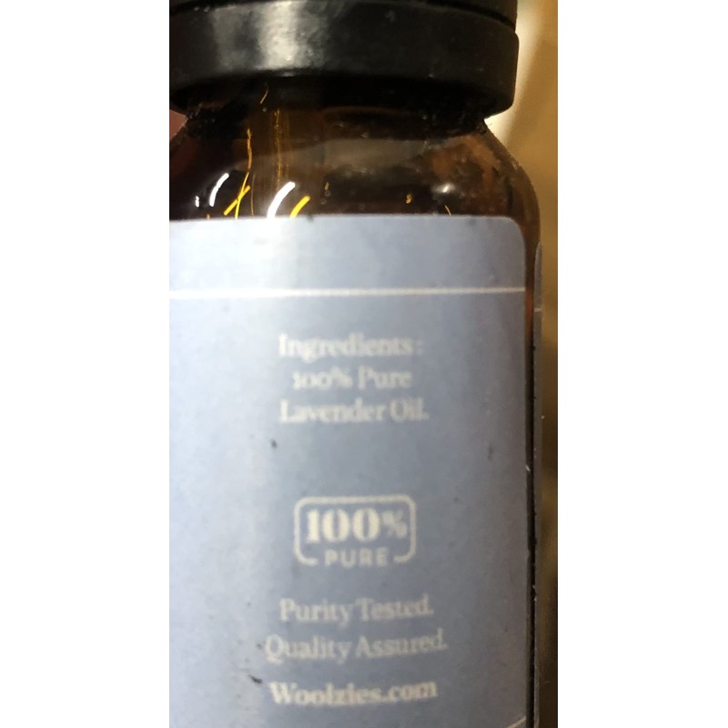 Woolzies Lavender 100% NATURAL Pure Essential oil - 2 pack