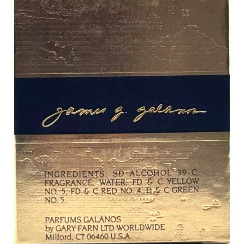 GALANOS EAU DE PARFUM MINI SPLASH FOR WOMEN 0.25 Oz