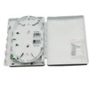 GINTOOYUN Fiber Optical Terminal Junction Box，4-Port Fiber Panel Box Desktop