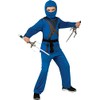 Rubies Child's Ninja Costume, Blue, Medium