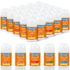 Dimsile 50 Pcs Mini Sunscreen Lip Balms Bulk Spf 15