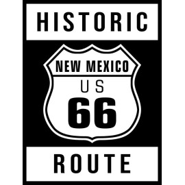 Route 66 in New Mexico New Metal Sign: 12 x 16" Large Size & Free Shipping