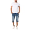 Timezone Men's 3/4 Jeans Shorts 25-10027 ConnorTZ Knee-Length Jeans, Classic