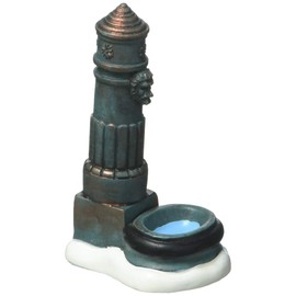 Department 56 Collections Classic Christmas Fountain Figurine Village Accessory, Multicolor