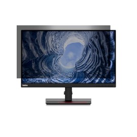 Targus 4Vu Magnetic Privacy Screen for 23.8” 16:9 Monitors – Blue Light Filter, Anti-Glare, Dual-Sided Matte/Glossy, DefenseGuard Protection - AST127MGLZ