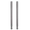 sourcing map 2pcs H6.0 Hex Head Drill Bit Wrench 6mm