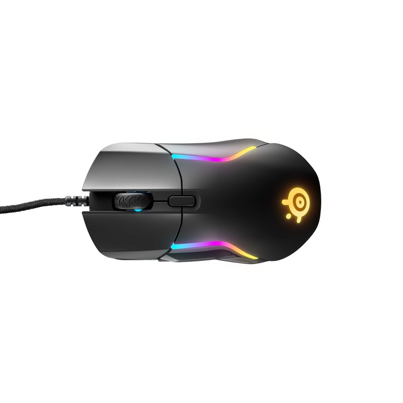 SteelSeries 62551 Wired Gaming Mouse, Ultra Lightweight, IP54 Standard, Waterproof,